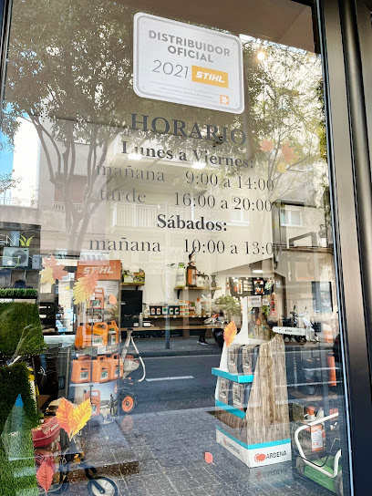 Imagen de Casajardín - Tienda Stihl situado en Badalona, Barcelona