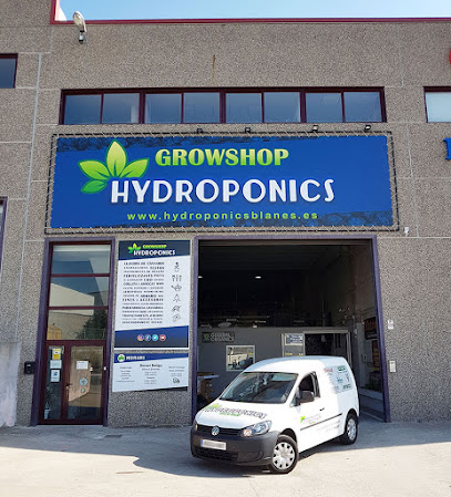 Imagen de Hydroponics Blanes Grow Shop situado en Blanes, Girona